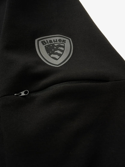 BLAUER FELPA GIROCOLLO ELASTICIZZATA - LYDON 2794