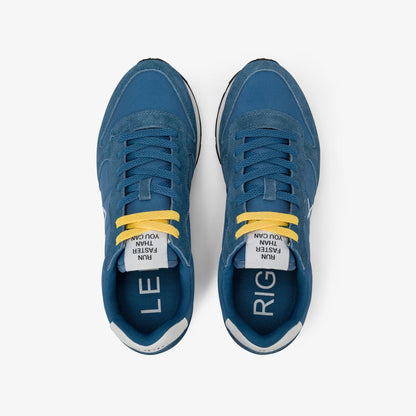 SUN68 Sneaker Tom in nylon e suede 2708