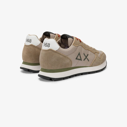 SUN68 Sneaker Tom in nylon e suede 2315