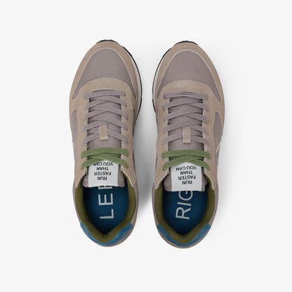 SUN68 Sneaker Tom in nylon e suede 2708