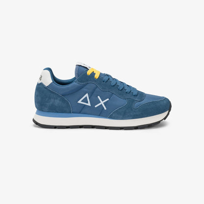 SUN68 Sneaker Tom in nylon e suede 2708