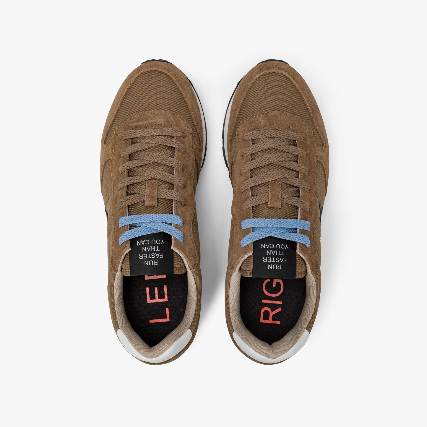 SUN68 Sneaker Tom in nylon e suede 2315