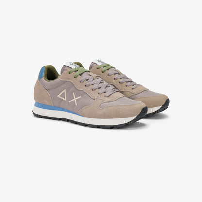 SUN68 Sneaker Tom in nylon e suede 2708