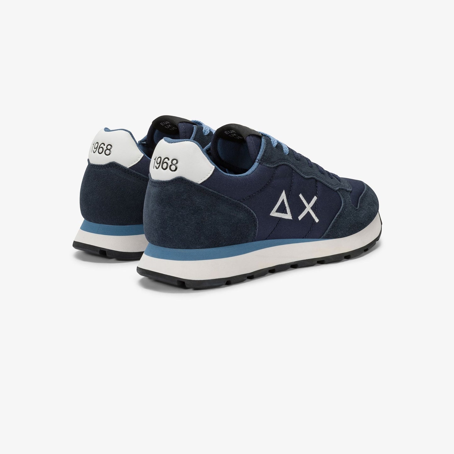 SUN68 Sneaker Tom in nylon e suede 2315