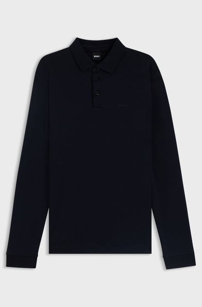 HUGO BOSS POLO REGULAR FIT IN COTONE INTERLOCK 2495