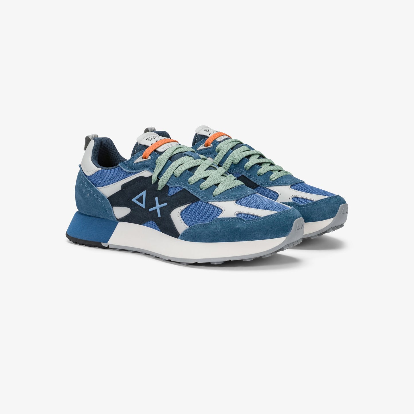 SUN68 Sneaker Jaki Outdoor in nylon e suede 2714