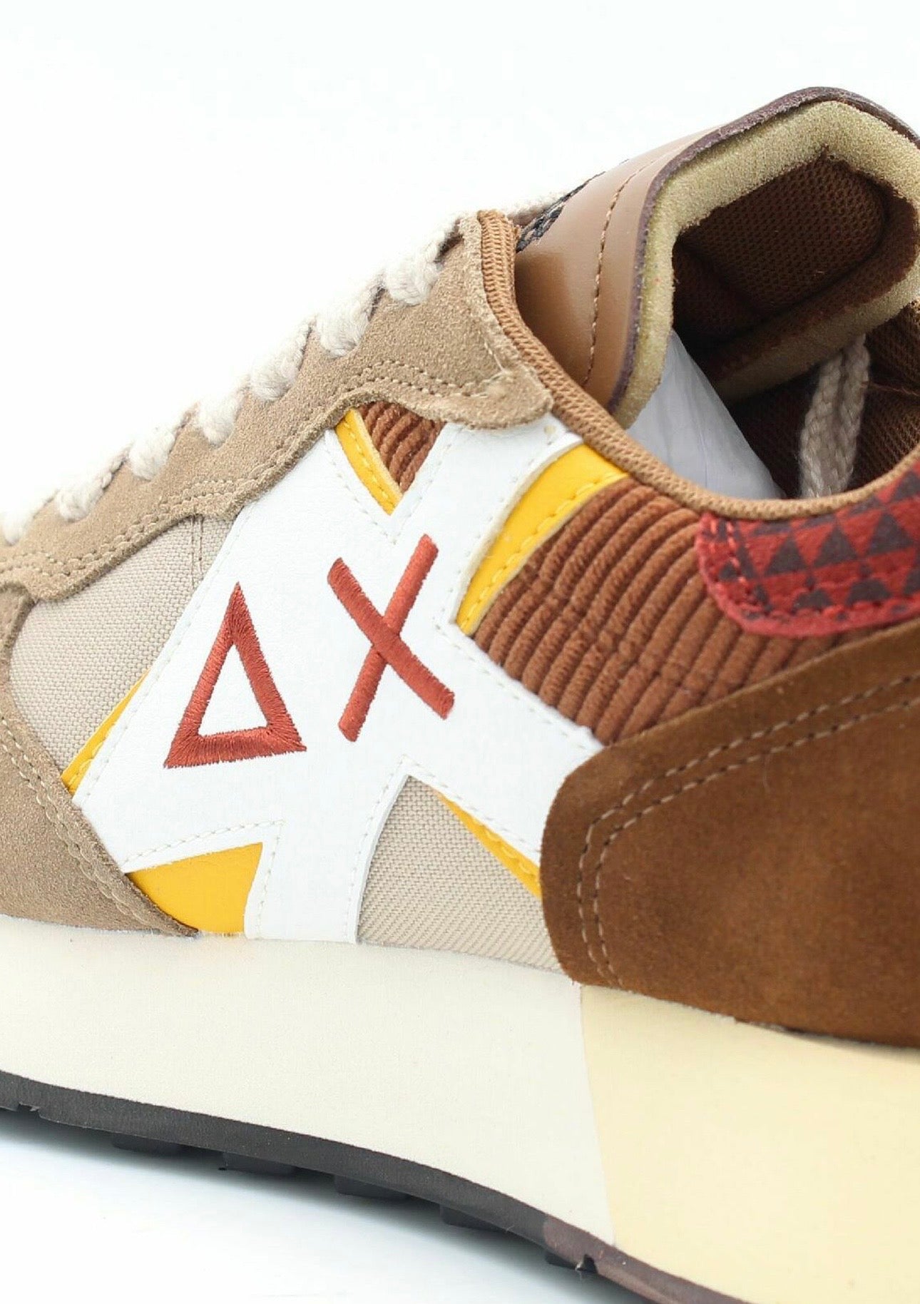 SUN68 Sneaker Jaki Winter in nylon e suede 2322