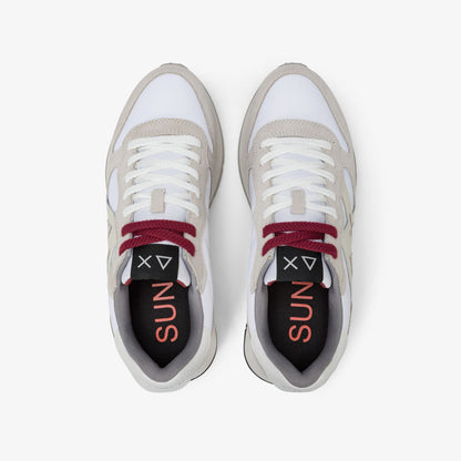 SUN68 Sneaker Jaki Bicolor in nylon e suede 2317