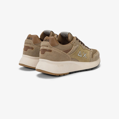 SUN68 Sneaker Sun Daddy in nylon e suede 
2318