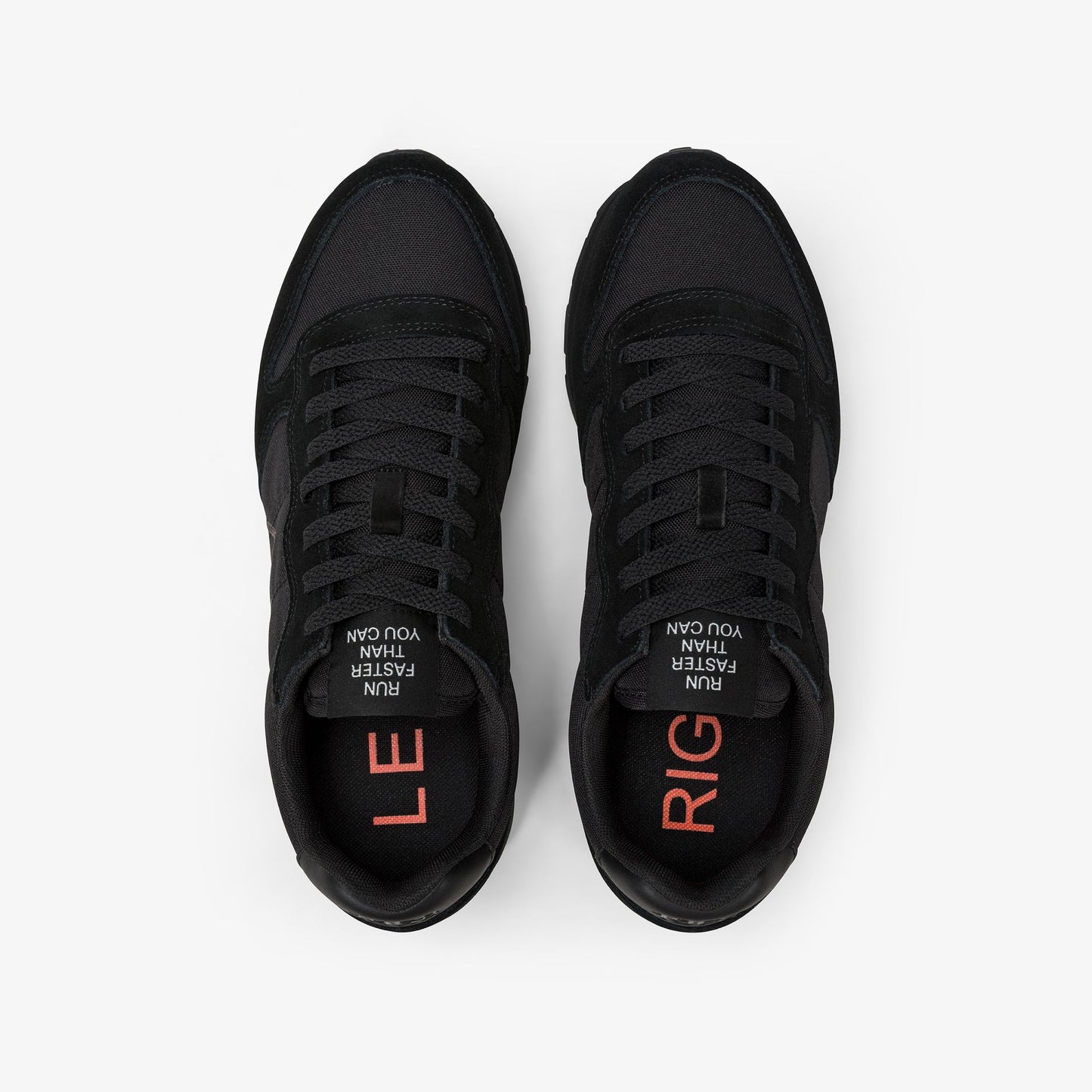 SUN68 Sneaker Tom in nylon e suede 2315