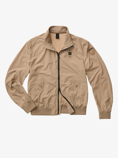 BLAUER BOMBER LEGGERO SFODERATO ALWIN 2715