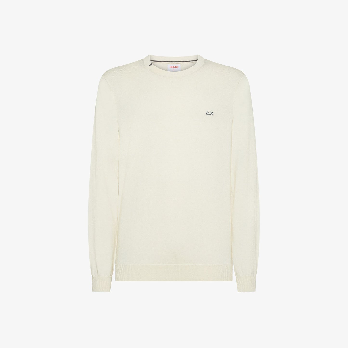 SUN68 MAGLIA GIROCOLLO MISTO LANA 2351