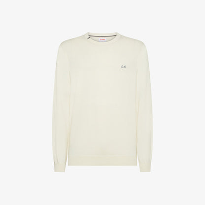 SUN68 MAGLIA GIROCOLLO MISTO LANA 2351