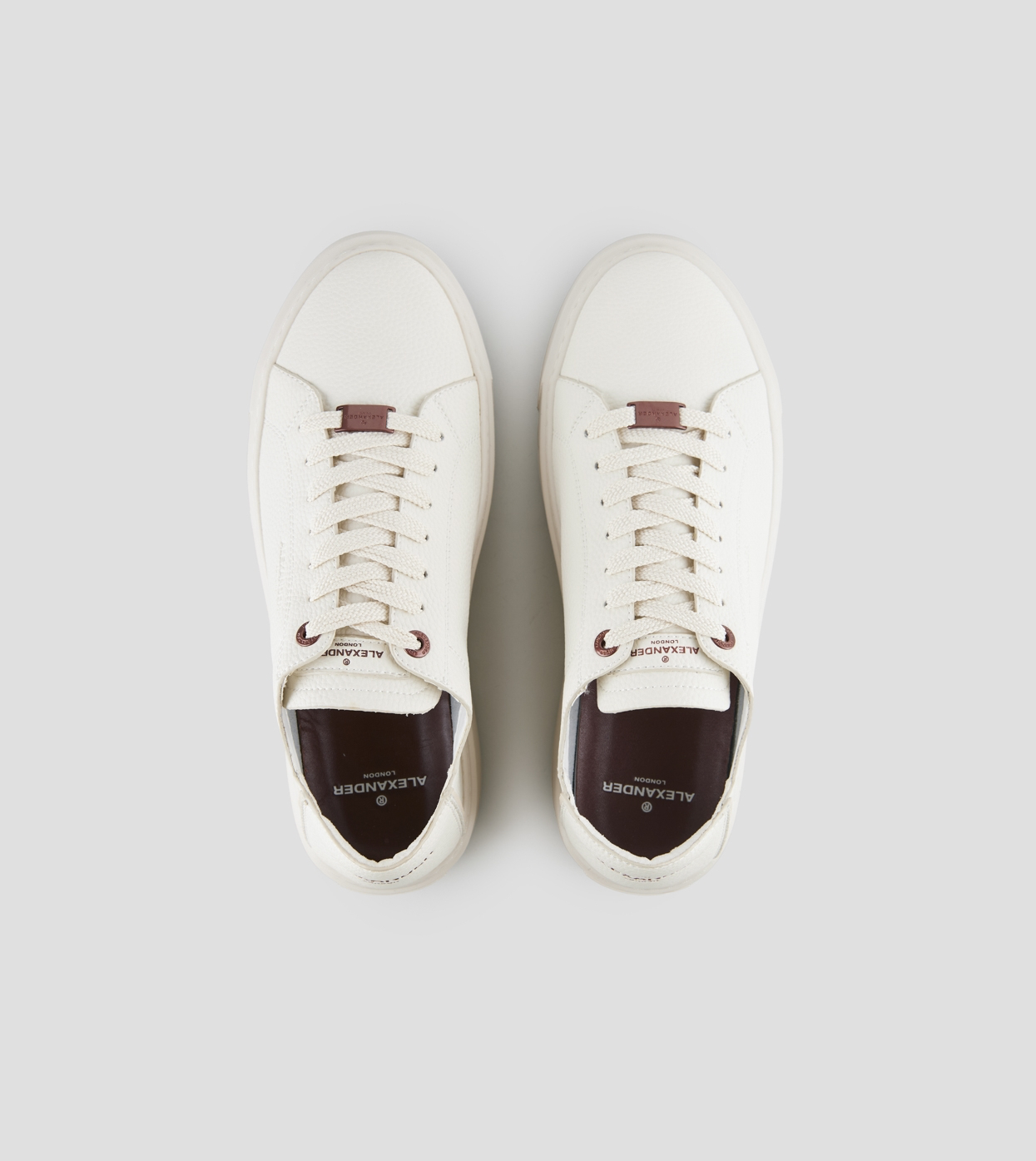 ALEXANDER SMITH - LONDON MODELLO DECOSTRUITO IN PELLE BOTTALATA 2619