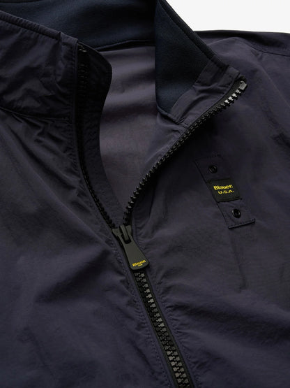 BLAUER BOMBER LEGGERO SFODERATO ALWIN 2715