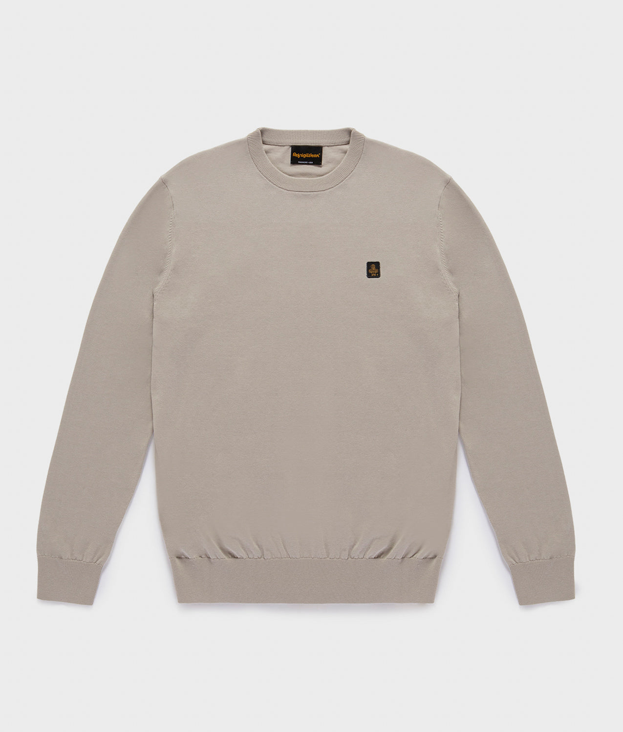REFRIGWEAR BEN PULLOVER IN FILO DI COTONE 2781