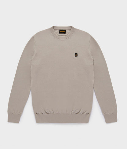REFRIGWEAR BEN PULLOVER IN FILO DI COTONE 2781