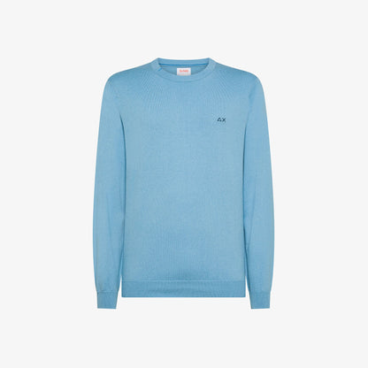 SUN68 MAGLIA GIROCOLLO MISTO LANA 2351