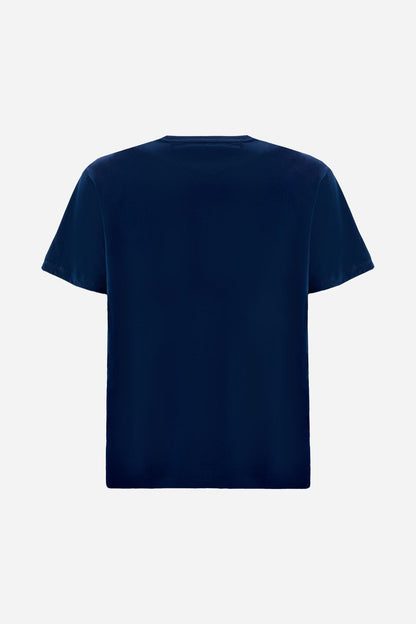 LA MARTINA T-SHIRT LOGO PICCOLO 2873