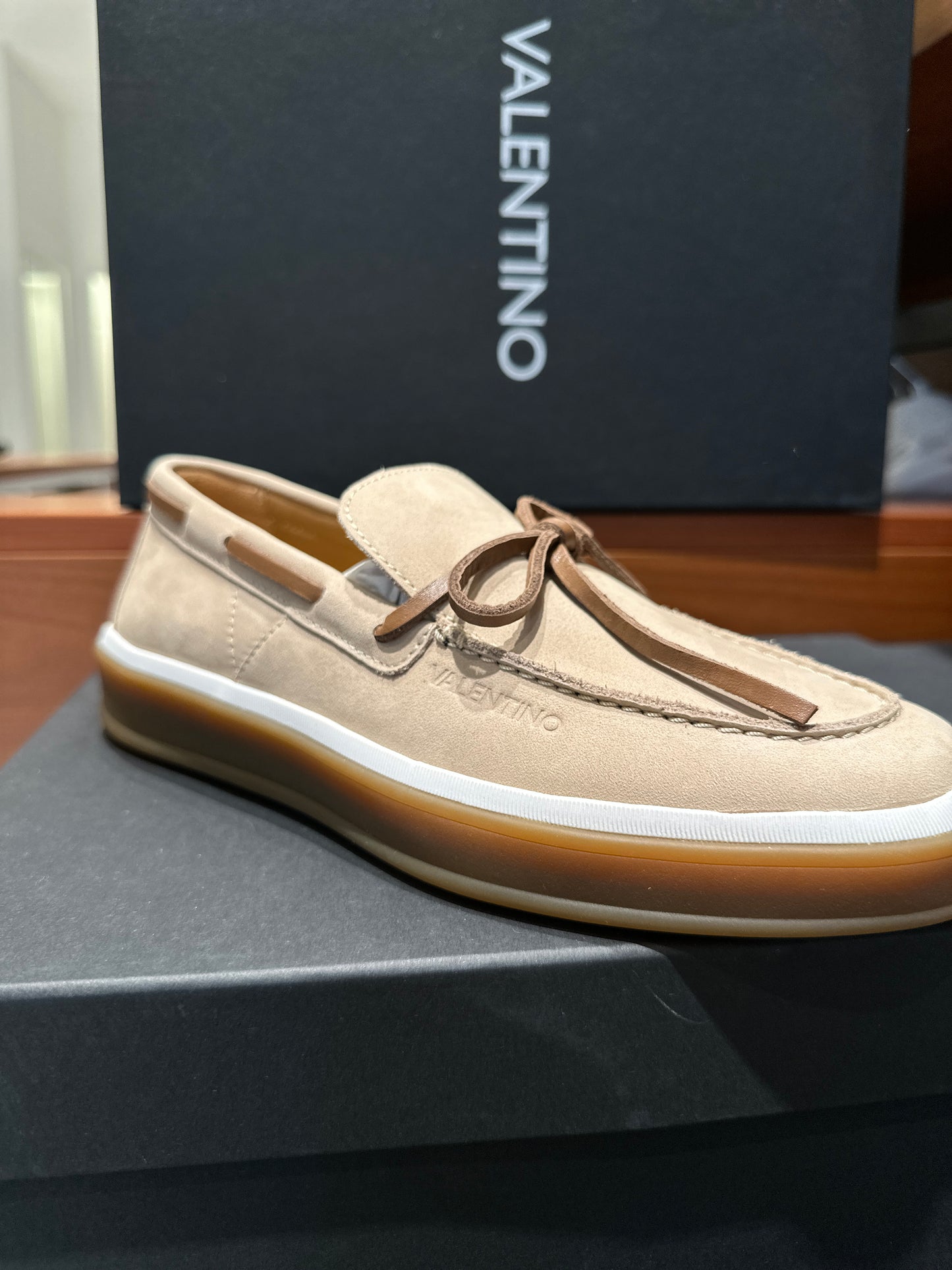 VALENTINO MOCASSINO BARCA 2928