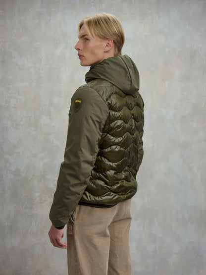 BLAUER PIUMINO UOMO IMBOTTITURA MISTA ALBERT 2333