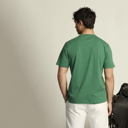 LA MARTINA T-SHIRT LOGO FRONTALE 2872