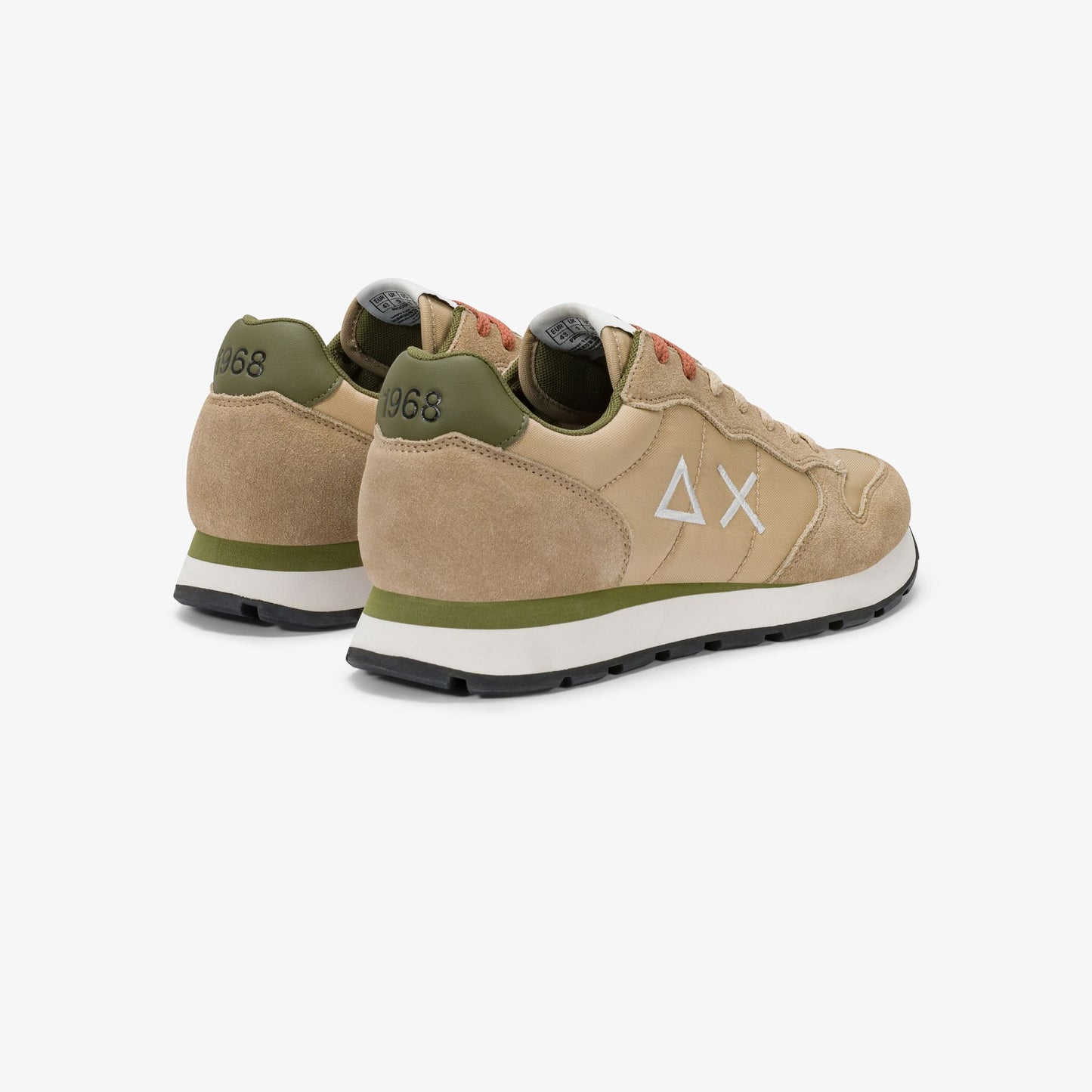 SUN68 Sneaker Tom in nylon e suede 2708