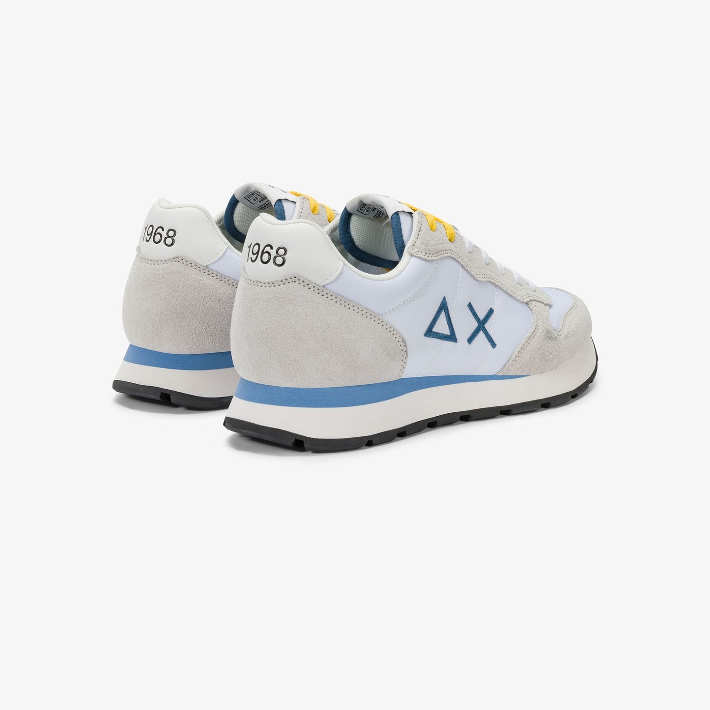 SUN68 Sneaker Tom in nylon e suede 2708