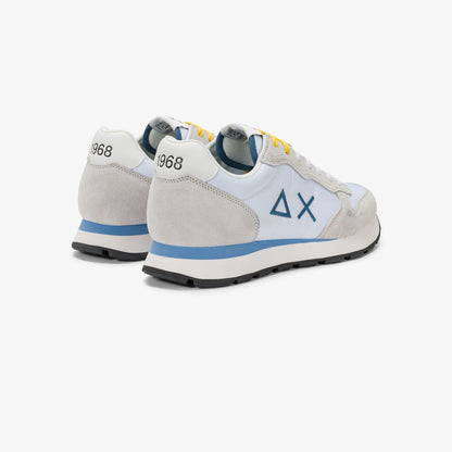 SUN68 Sneaker Tom in nylon e suede 2708