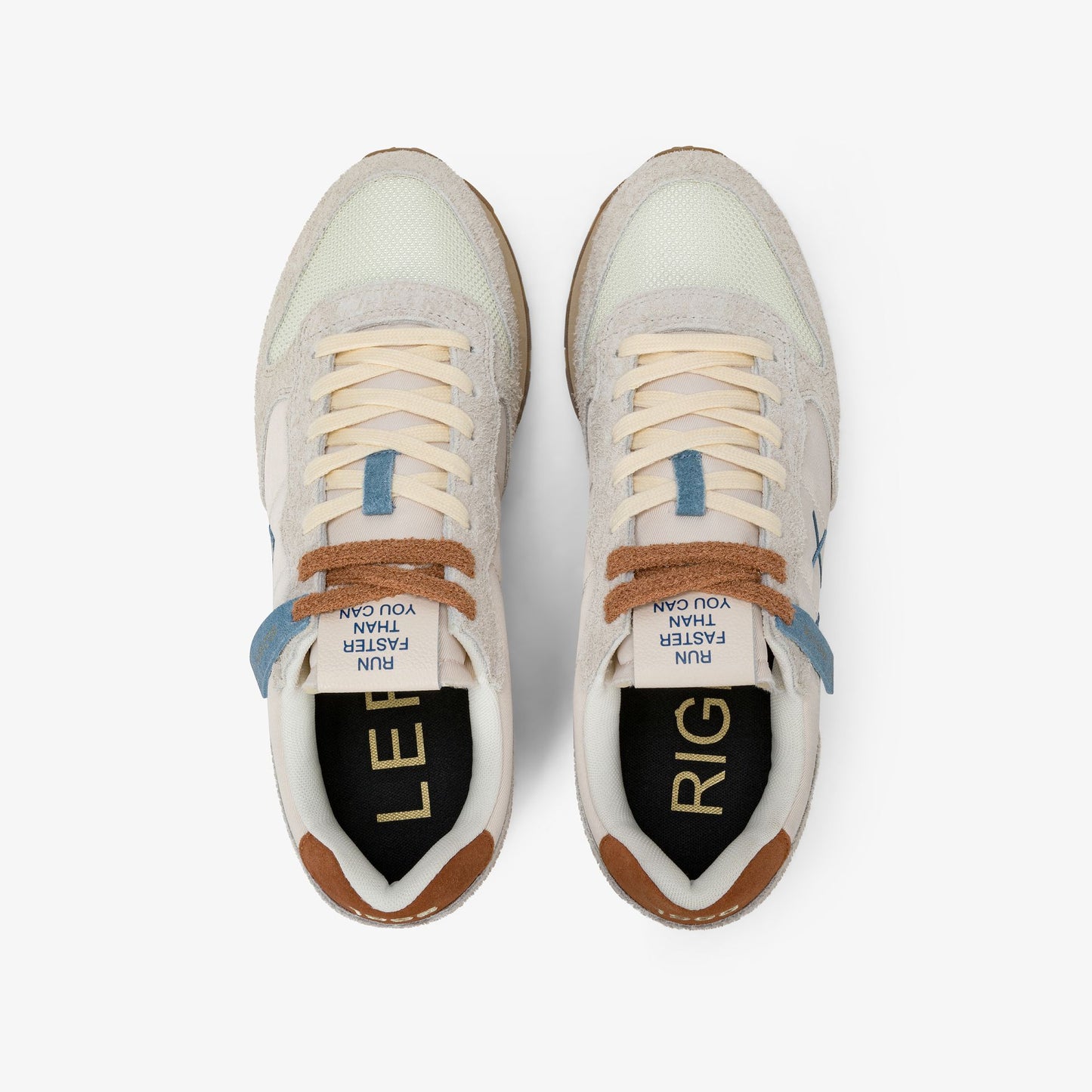 SUN68 Sneaker Tom Vintage in nylon e suede 2709