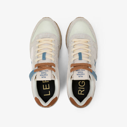SUN68 Sneaker Tom Vintage in nylon e suede 2709