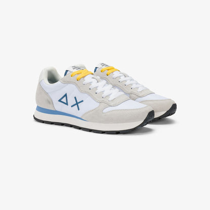 SUN68 Sneaker Tom in nylon e suede 2708