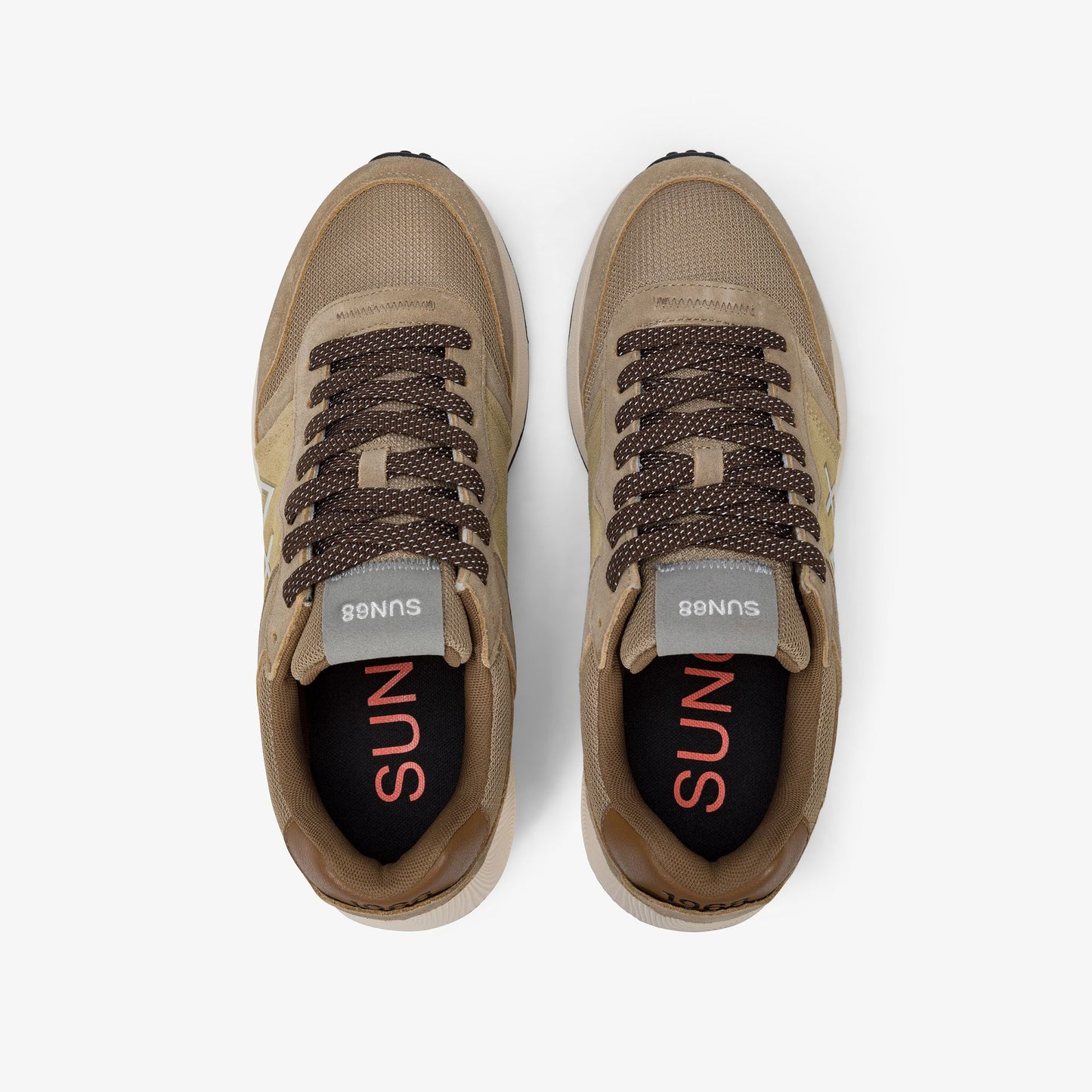 SUN68 Sneaker Sun Daddy in nylon e suede 
2318