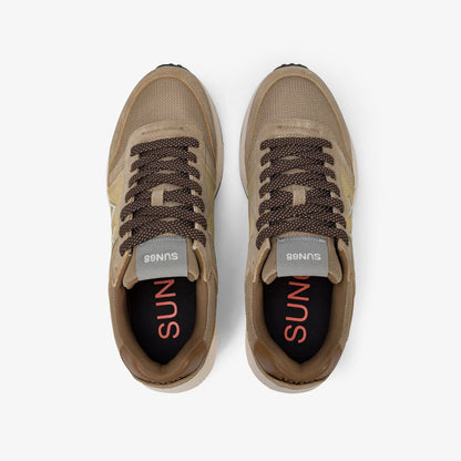 SUN68 Sneaker Sun Daddy in nylon e suede 
2318