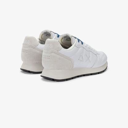 SUN68 Sneaker Tom Classic in pelle bianco 2710