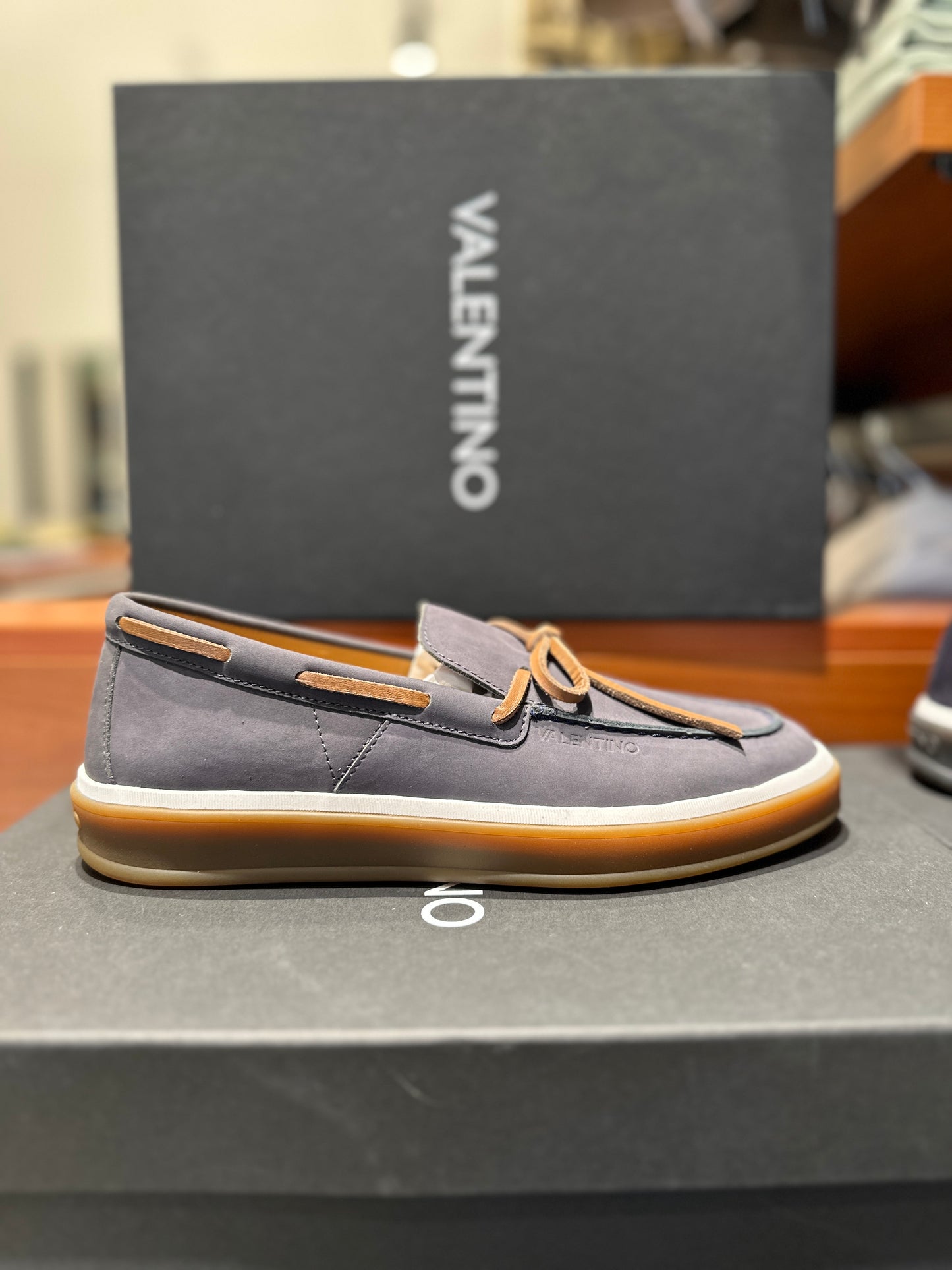 VALENTINO MOCASSINO BARCA 2928