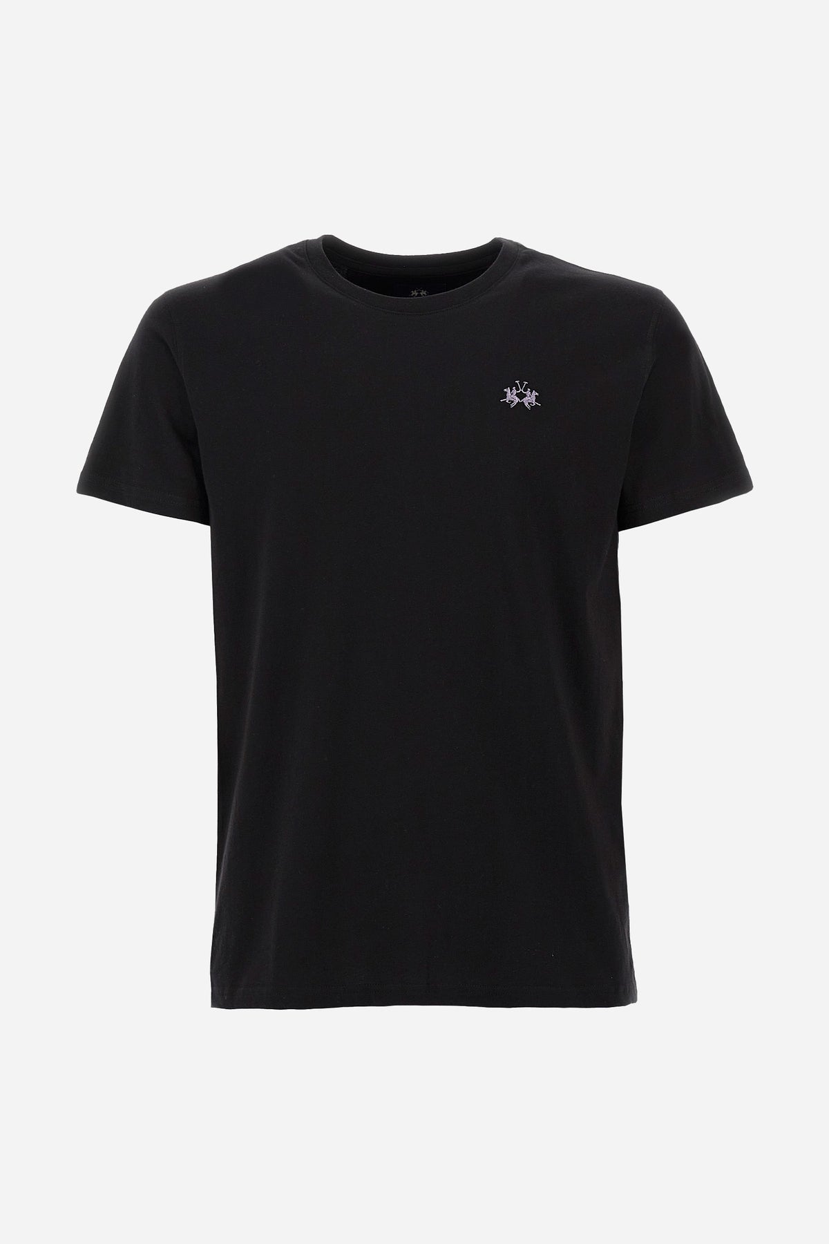LA MARTINA T-SHIRT LOGO PICCOLO 2873