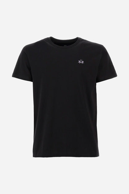 LA MARTINA T-SHIRT LOGO PICCOLO 2873