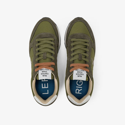SUN68 Sneaker Tom in nylon e suede 2708