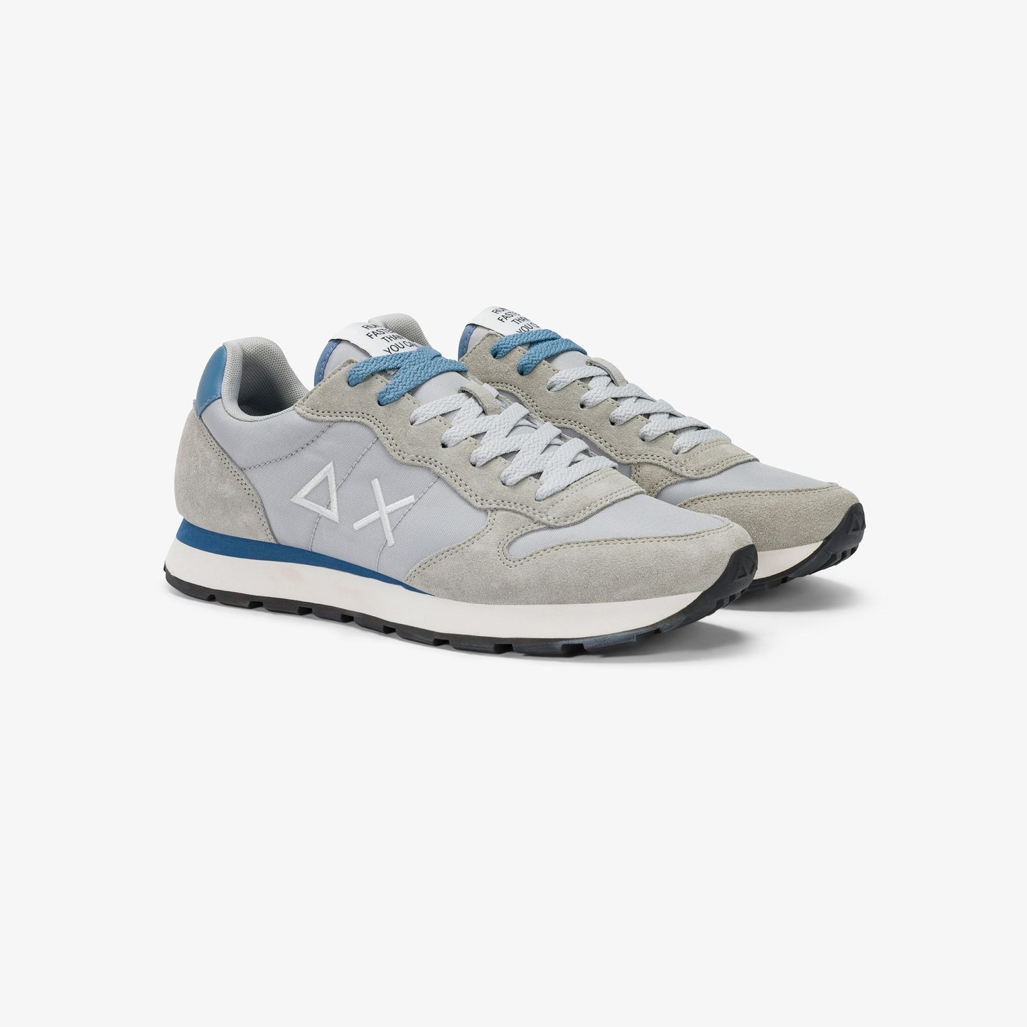SUN68 Sneaker Tom in nylon e suede 2708