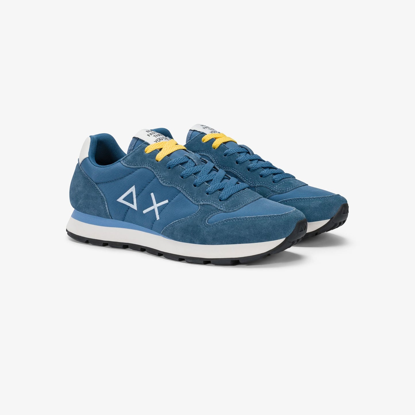 SUN68 Sneaker Tom in nylon e suede 2708