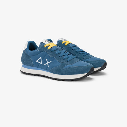 SUN68 Sneaker Tom in nylon e suede 2708