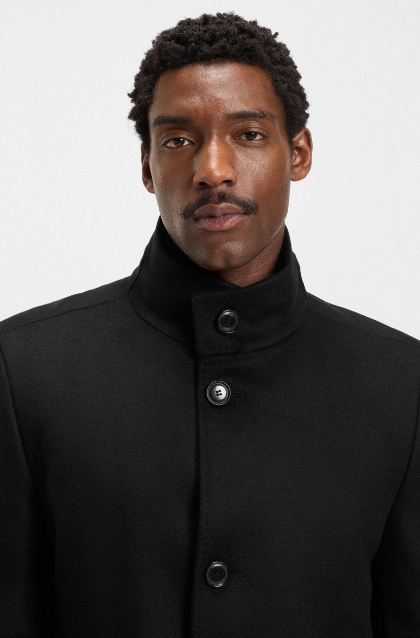 BOSS - CAPPOTTO SLIM FIT IN LANA E CASHMERE 2517