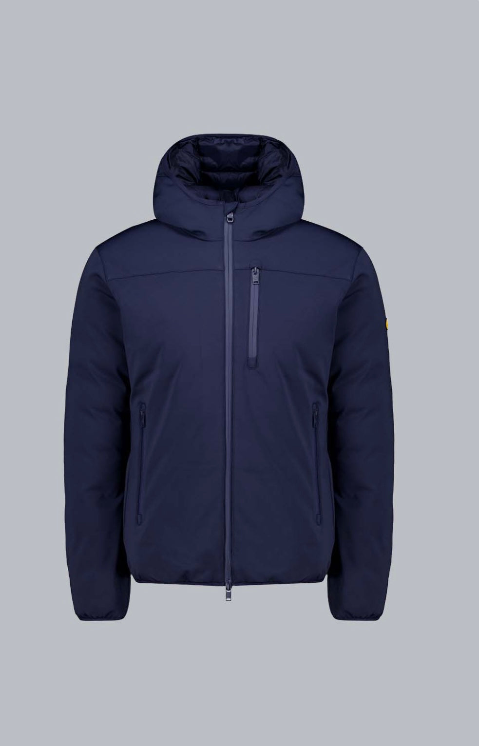 GIACCA CIESSE PIUMINI IN SOFTSHELL CON CAPPUCCIO