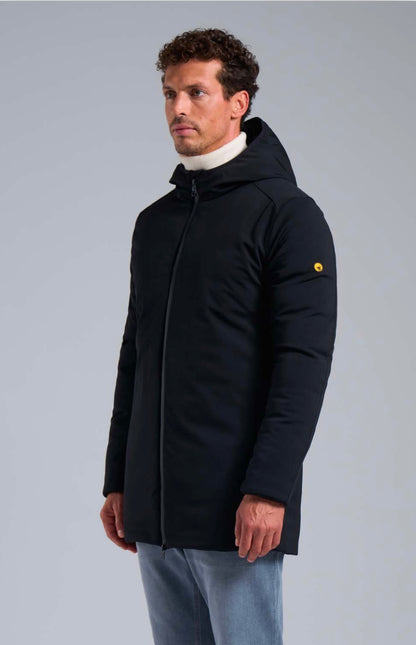 GIACCA CIESSE PIUMINI IN SOFTSHELL CON CAPPUCCIO