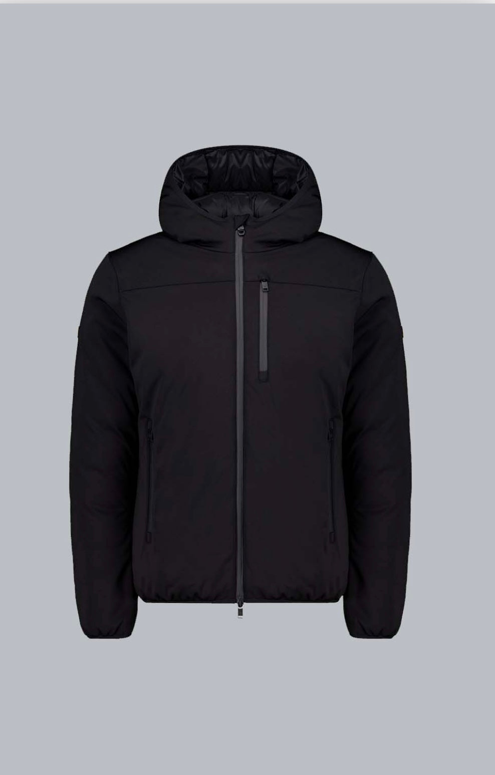 GIACCA CIESSE PIUMINI IN SOFTSHELL CON CAPPUCCIO