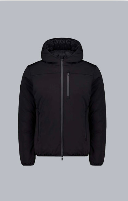 GIACCA CIESSE PIUMINI IN SOFTSHELL CON CAPPUCCIO