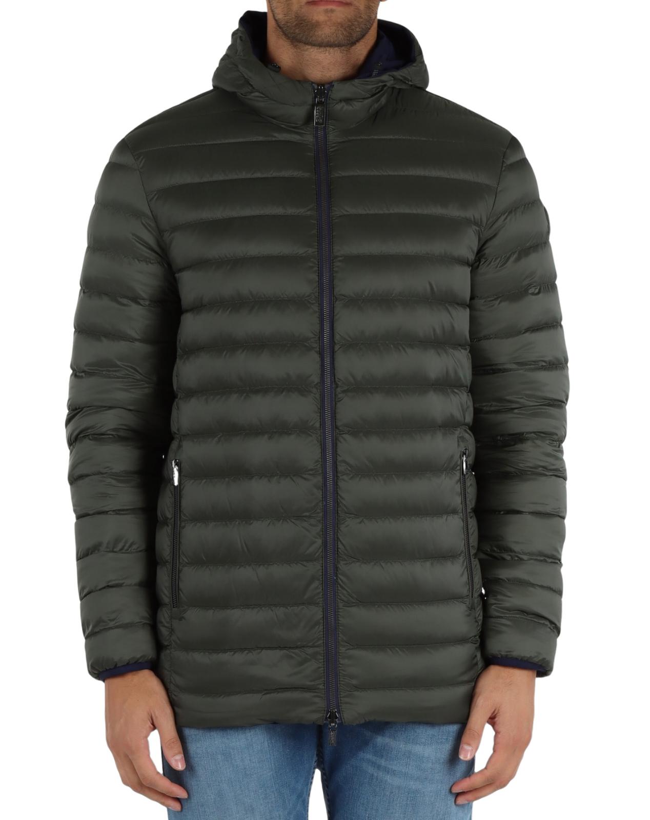PIUMINO CIESSE PIUMINI REVERSIBILE BLU/VERDE 800 FILL POWER
