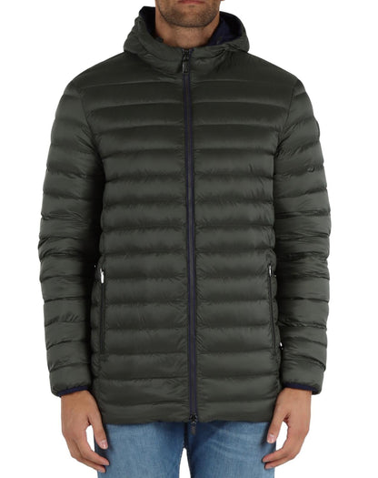 PIUMINO CIESSE PIUMINI REVERSIBILE BLU/VERDE 800 FILL POWER